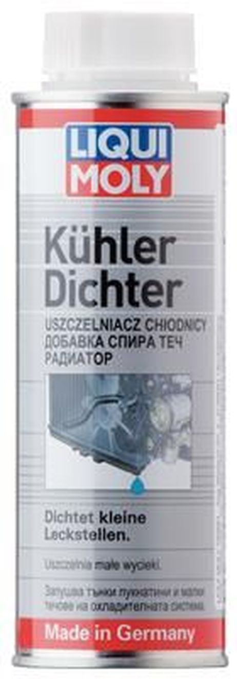 Liqui Moly 21766 Герметик системы охлаждения Kuhlerdichter, 250мл
