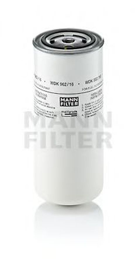 фото Mann WDK 962/16 Фильтр топливный HCV Mann WDK 962/16 Фильтр топливный HCV