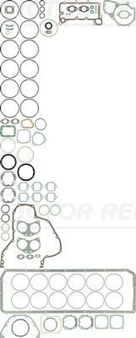 Victor Reinz 08-23601-08 Комплект прокладок двигателя