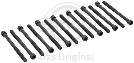 Elring 759.640 Комплект болтов ГБЦ (10шт)