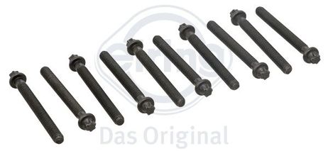 Elring 802.760 Комплект болтов ГБЦ (10шт)