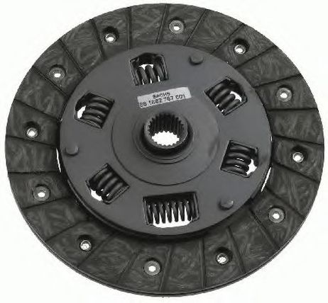 фото Sachs 1862 767 001 Диск сцепления Sachs 1862 767 001 Диск сцепления