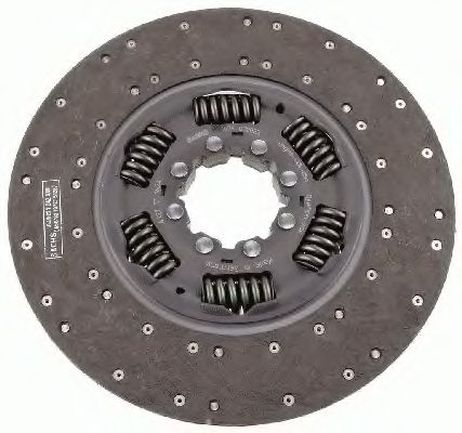 фото Sachs 1878 002 023 Диск сцепления Sachs 1878 002 023 Диск сцепления