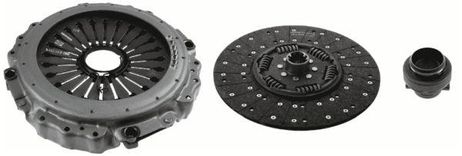 фото Sachs 3400 122 101 Комплект сцепления HCV Sachs 3400 122 101 Комплект сцепления HCV