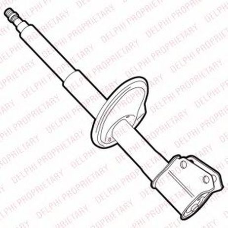 фото Delphi KG 3984 Амортизатор передний газовый (комплект 2шт) Delphi KG 3984 Амортизатор передний газовый (комплект 2шт)