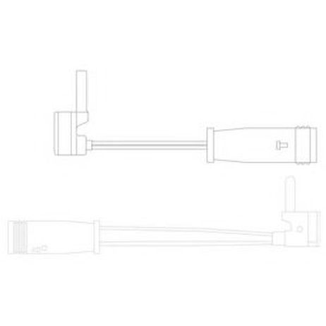 фото Delphi LZ0163 Датчик износа тормозных колодок Delphi LZ0163 Датчик износа тормозных колодок