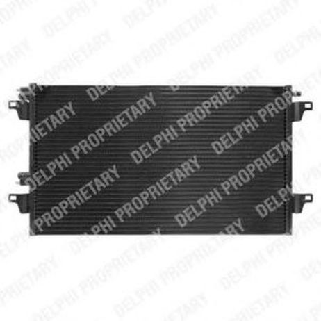фото Delphi TSP0225465 Конденсатор кондиционера Delphi TSP0225465 Конденсатор кондиционера