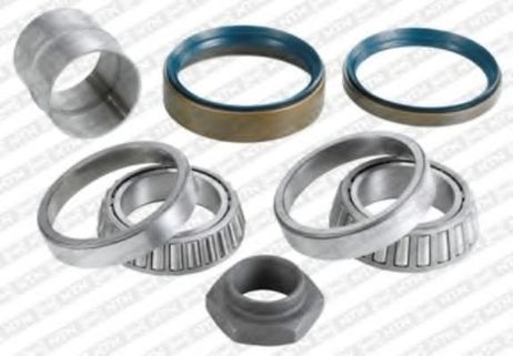 фото SNR R140.72 Подшипник ступицы колеса (комплект) | перед | SNR R140.72 Подшипник ступицы колеса (комплект) | перед |