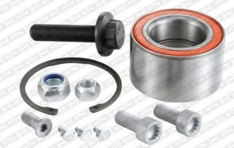 фото SNR R140.97 Подшипник ступицы колеса (комплект) | перед | SNR R140.97 Подшипник ступицы колеса (комплект) | перед |
