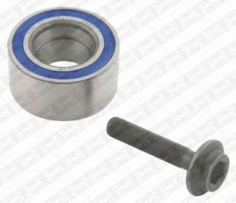 фото SNR R157.13 Подшипник ступицы колеса (комплект) | зад | SNR R157.13 Подшипник ступицы колеса (комплект) | зад |