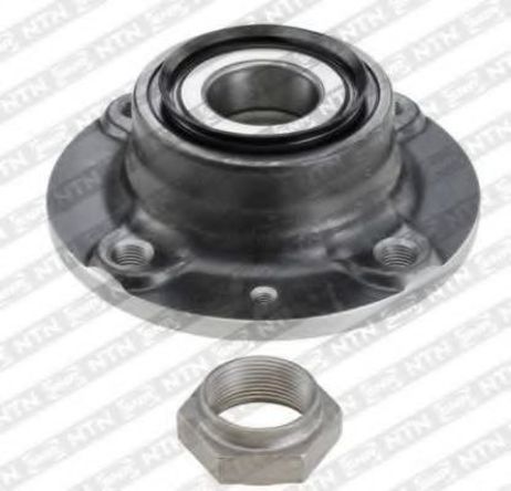 фото SNR R159.15 Комплект подшипника ступицы колеса | зад лев | SNR R159.15 Комплект подшипника ступицы колеса | зад лев |