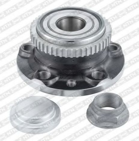 фото SNR R159.32 Комплект подшипника ступицы колеса | зад лев | SNR R159.32 Комплект подшипника ступицы колеса | зад лев |