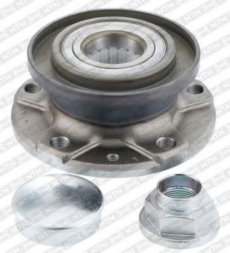 фото SNR R160.27 Комплект подшипника ступицы колеса | зад лев | SNR R160.27 Комплект подшипника ступицы колеса | зад лев |