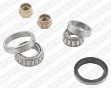фото SNR R170.12 Подшипник ступицы колеса (комплект) | зад | SNR R170.12 Подшипник ступицы колеса (комплект) | зад |