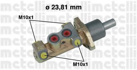 фото Metelli 05-0325 Главный тормозной цилиндр Metelli 05-0325 Главный тормозной цилиндр