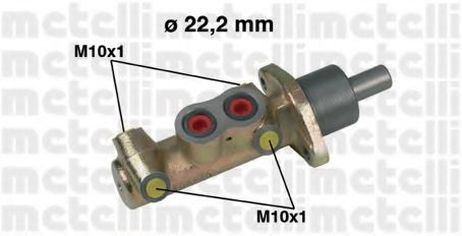 фото Metelli 05-0442 Главный тормозной цилиндр Metelli 05-0442 Главный тормозной цилиндр