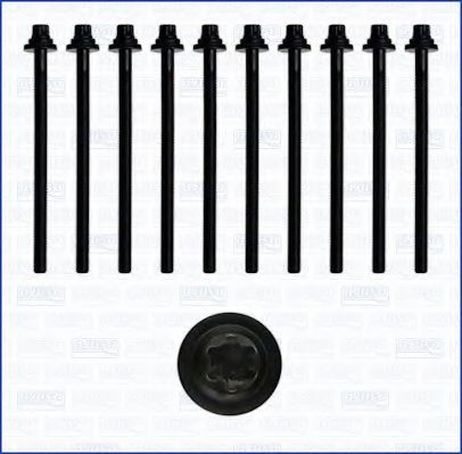 фото Ajusa 81017600 Комплект болтов ГБЦ (10шт) Ajusa 81017600 Комплект болтов ГБЦ (10шт)