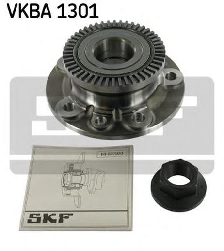 фото SKF VKBA 1301 Ступица колеса | перед лев | SKF VKBA 1301 Ступица колеса | перед лев |