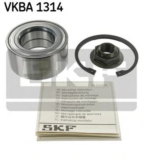 фото SKF VKBA 1314 Комплект подшипника ступицы колеса | зад | SKF VKBA 1314 Комплект подшипника ступицы колеса | зад |