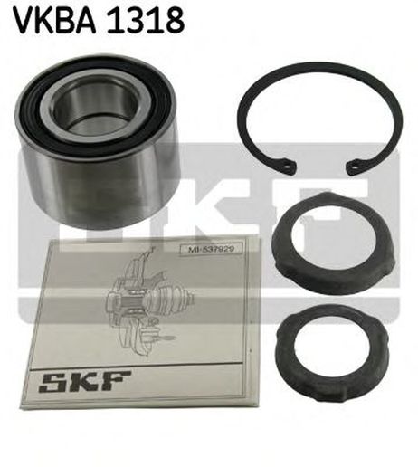 фото SKF VKBA 1318 Подшипник ступицы колеса | зад | SKF VKBA 1318 Подшипник ступицы колеса | зад |