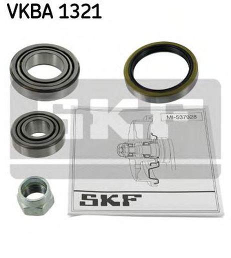 фото SKF VKBA 1321 Комплект подшипника ступицы колеса | зад | SKF VKBA 1321 Комплект подшипника ступицы колеса | зад |