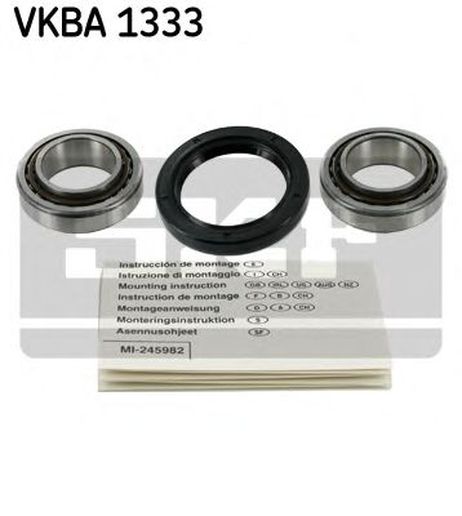 фото SKF VKBA 1333 Подшипник ступицы колеса (комплект) | зад | SKF VKBA 1333 Подшипник ступицы колеса (комплект) | зад |