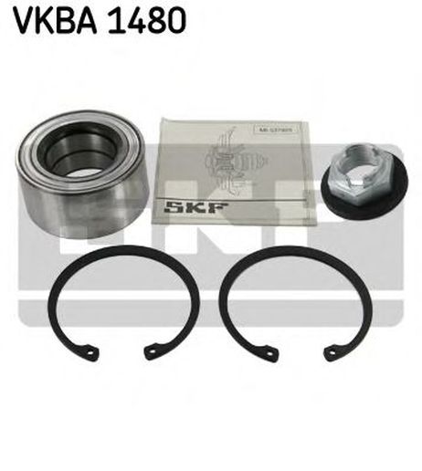 фото SKF VKBA 1480 Подшипник ступицы колеса (комплект) | перед | SKF VKBA 1480 Подшипник ступицы колеса (комплект) | перед |