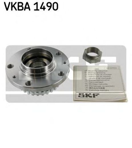 фото SKF VKBA 1490 Снят с производства Комплект подшипника ступицы колеса | зад лев | SKF VKBA 1490 Снят с производства Комплект подшипника ступицы колеса | зад лев |