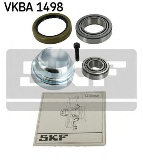 фото SKF VKBA 1498 Подшипник ступицы колеса | перед | SKF VKBA 1498 Подшипник ступицы колеса | перед |
