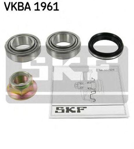 фото SKF VKBA 1961 Снят с производства Комплект подшипника ступицы колеса | зад | SKF VKBA 1961 Снят с производства Комплект подшипника ступицы колеса | зад |