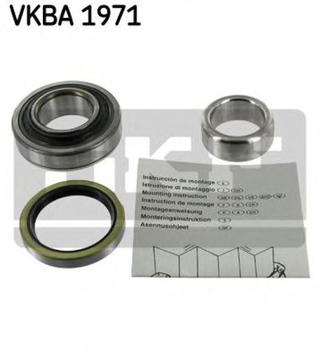 фото SKF VKBA 1971 Снят с производства Комплект подшипника ступицы колеса | зад | SKF VKBA 1971 Снят с производства Комплект подшипника ступицы колеса | зад |