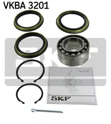 фото SKF VKBA 3201 Подшипник ступицы колеса | перед | SKF VKBA 3201 Подшипник ступицы колеса | перед |