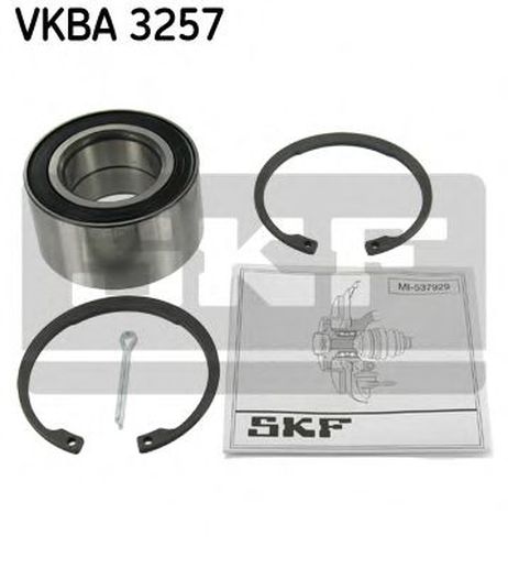 фото SKF VKBA 3257 Подшипник ступицы колеса | перед | SKF VKBA 3257 Подшипник ступицы колеса | перед |