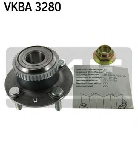 фото SKF VKBA 3280 Подшипник ступицы колеса (комплект) | зад лев | SKF VKBA 3280 Подшипник ступицы колеса (комплект) | зад лев |