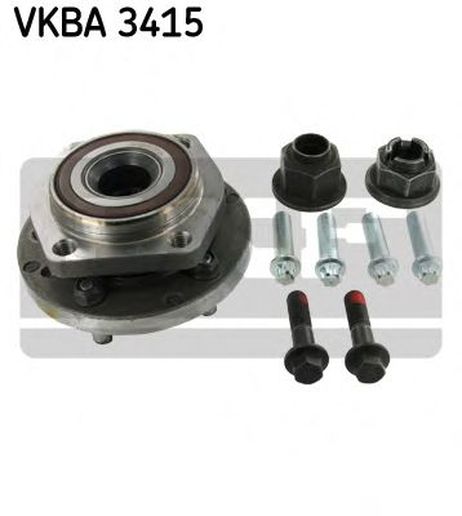 фото SKF VKBA 3415 Ступица колеса | перед лев | SKF VKBA 3415 Ступица колеса | перед лев |