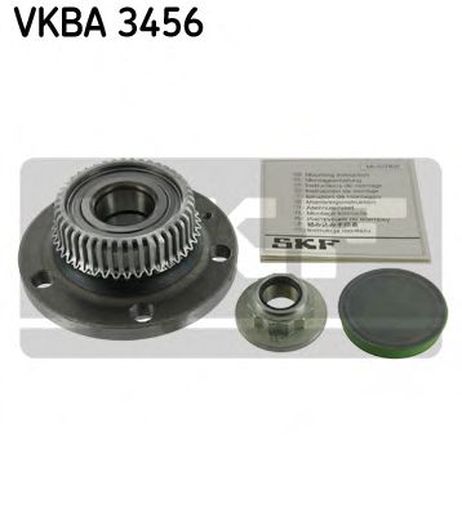 фото SKF VKBA 3456 Ступица колеса | зад лев | SKF VKBA 3456 Ступица колеса | зад лев |