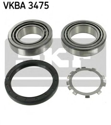 фото SKF VKBA 3475 Комплект подшипника ступицы колеса | зад | SKF VKBA 3475 Комплект подшипника ступицы колеса | зад |