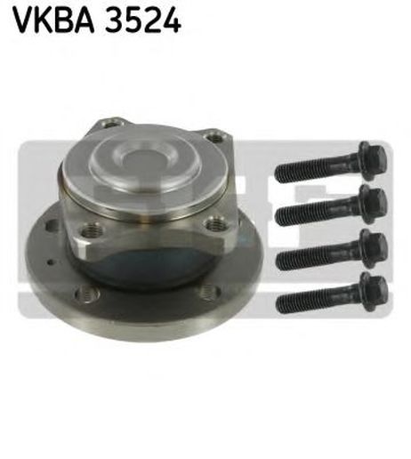 фото SKF VKBA 3524 Ступица колеса | зад лев | SKF VKBA 3524 Ступица колеса | зад лев |