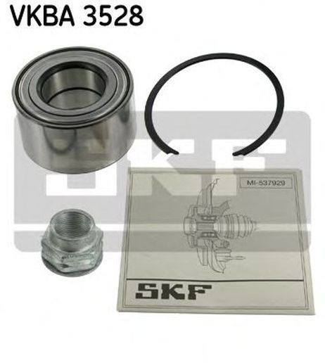 фото SKF VKBA 3528 Комплект подшипника ступицы колеса | перед | SKF VKBA 3528 Комплект подшипника ступицы колеса | перед |