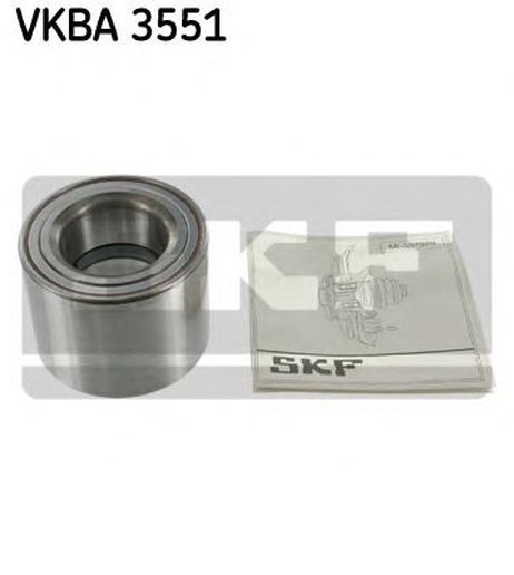 фото SKF VKBA 3551 Подшипник ступицы колеса | перед лев | SKF VKBA 3551 Подшипник ступицы колеса | перед лев |