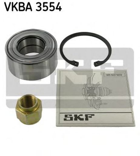 фото SKF VKBA 3554 Подшипник ступицы колеса | перед | SKF VKBA 3554 Подшипник ступицы колеса | перед |