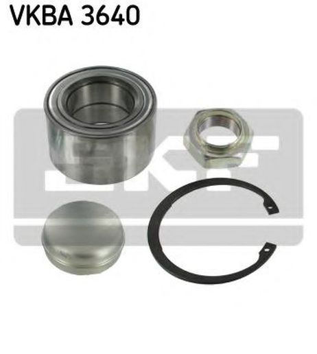 фото SKF VKBA 3640 Подшипник ступицы колеса (комплект) | перед | SKF VKBA 3640 Подшипник ступицы колеса (комплект) | перед |