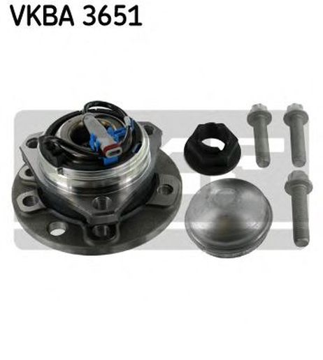 фото SKF VKBA 3651 Ступица колеса | перед лев | SKF VKBA 3651 Ступица колеса | перед лев |