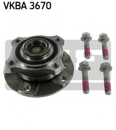 фото SKF VKBA 3670 Ступица колеса | перед лев | SKF VKBA 3670 Ступица колеса | перед лев |