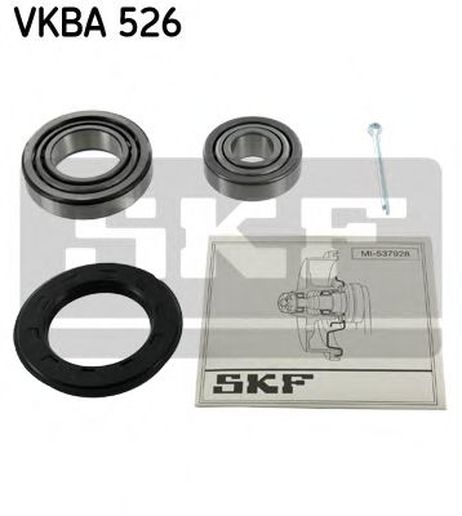 фото SKF VKBA 526 Комплект подшипника ступицы колеса | перед | SKF VKBA 526 Комплект подшипника ступицы колеса | перед |