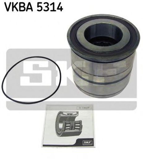 фото SKF VKBA 5314 Подшипник ступицы колеса HCV SKF VKBA 5314 Подшипник ступицы колеса HCV