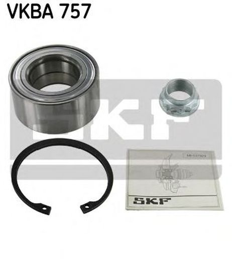 фото SKF VKBA 757 Подшипник ступицы колеса | зад | SKF VKBA 757 Подшипник ступицы колеса | зад |