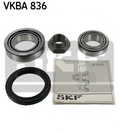 фото SKF VKBA 836 Комплект подшипника ступицы колеса | перед | SKF VKBA 836 Комплект подшипника ступицы колеса | перед |