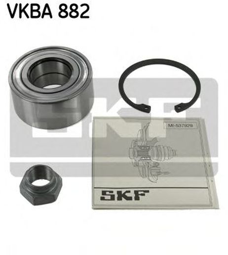 фото SKF VKBA 882 Комплект подшипника ступицы колеса | перед | SKF VKBA 882 Комплект подшипника ступицы колеса | перед |