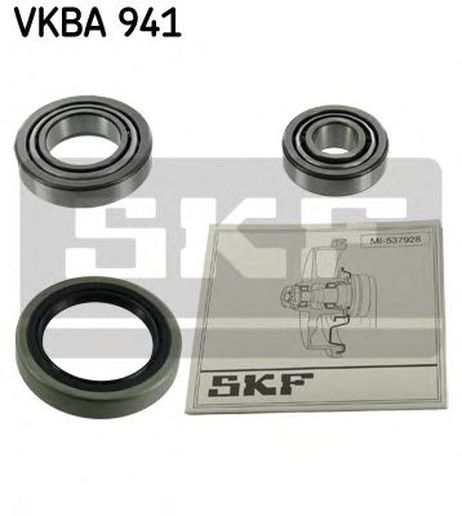 фото SKF VKBA 941 Подшипник ступицы колеса (комплект) | перед | SKF VKBA 941 Подшипник ступицы колеса (комплект) | перед |